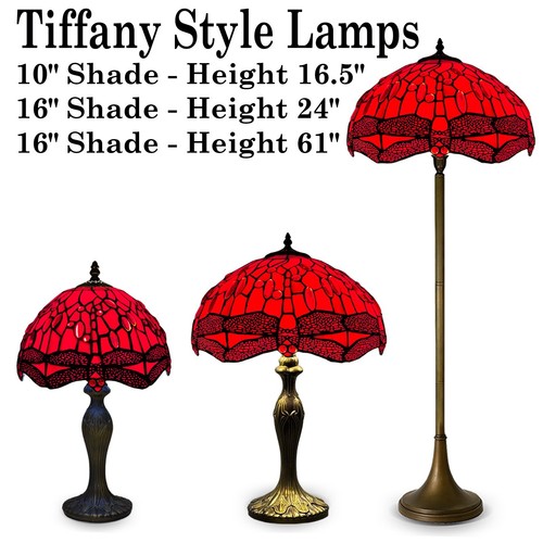 Tiffany floor table lamps - floor,
