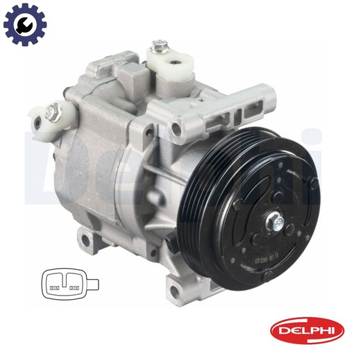 Compressor air conditioning - air,
