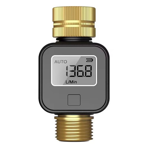 Water flow meter digital - water,