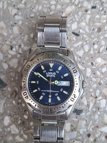 Lorus sports men - sports, quartz