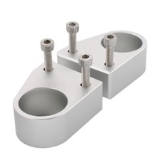 Handlebar Bar Risers 32mm Rise For Honda Interceptor VFR800 VFR 800F 14-2020 UK