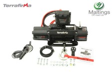 12000 lb recovery winch 4x4 winch terrafirma A12000 winch synth rope TF3301 new