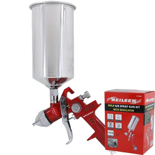Neilsen hvlp gravity feed air - gravity,
