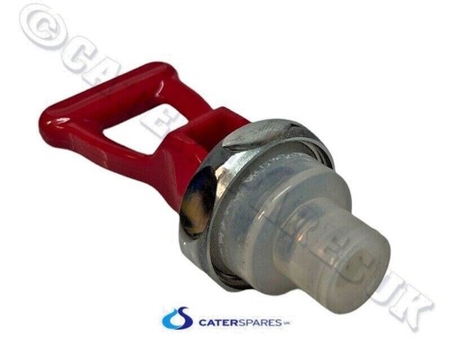 Red hot water boiler - red,