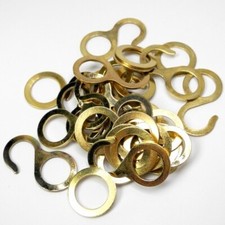 Cuckoo Clock Brass Hooks &