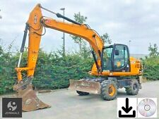 JCB JS130W JS145W JS160W