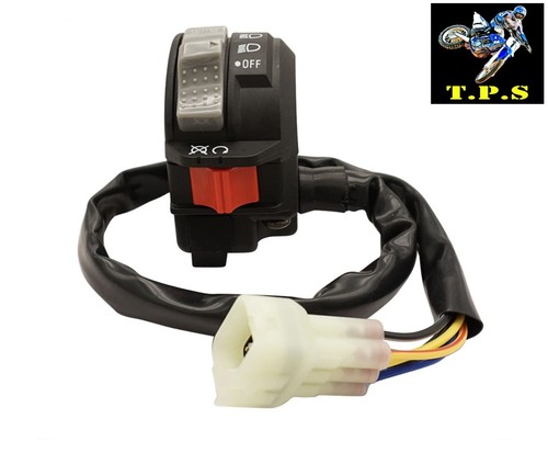 Left handlebar headlight kill - headlight,