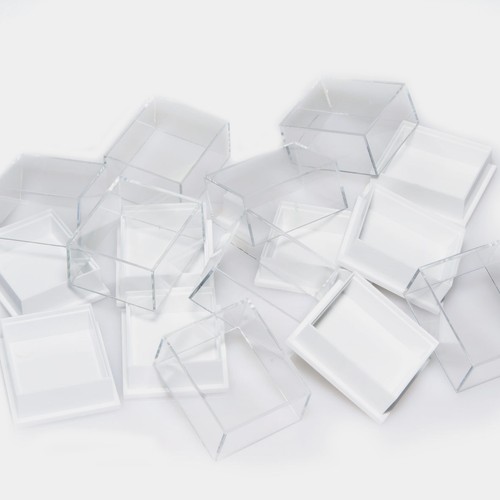 Clear top plastic - top, low