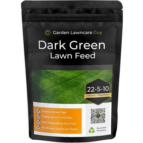Dark green lawn - lawn, fertiliser