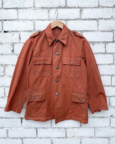 Vintage 60s orange canvas - vintage,