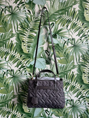 Radley london grey quilted - london,