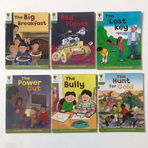 Biff chip and kipper books - chip,
