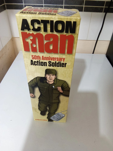 Vintage action man 50th - vintage,
