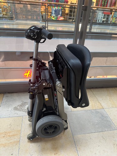Luggie folding travel mobility - luggie,