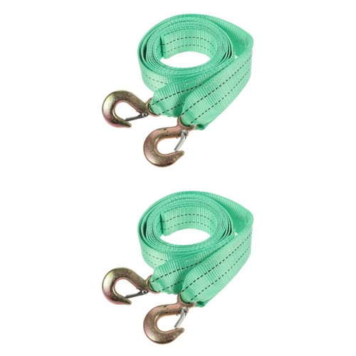 Reusable tow strap heavy duty - heavy,
