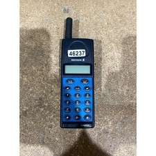 Vintage Ericsson GA628 GSM Mobile Phone One-Line Monochrome Display Single-SIM
