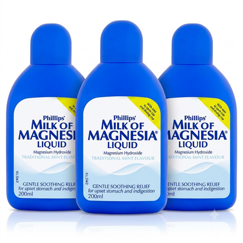 Phillips milk magnesia - phillips, of