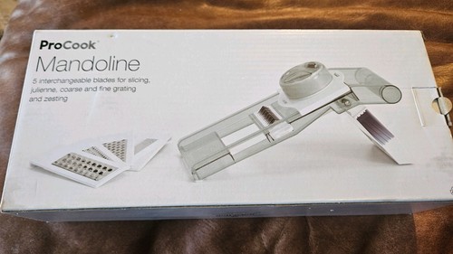 Pro cook mandolin food slicer - cook,