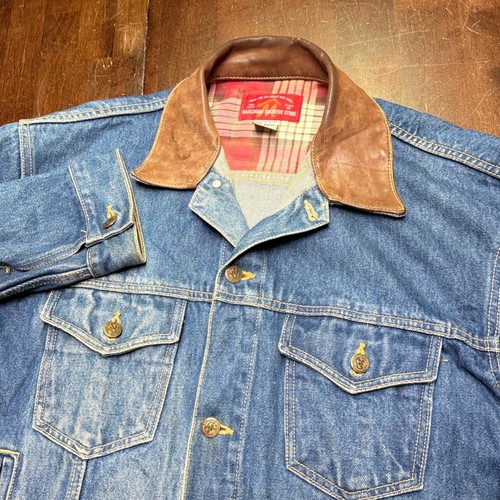 Marlboro denim jacket - marlboro, mens
