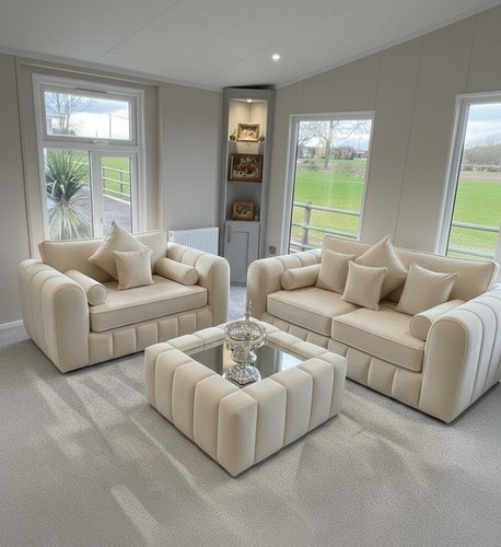 Lilly seater sofa set - set, in