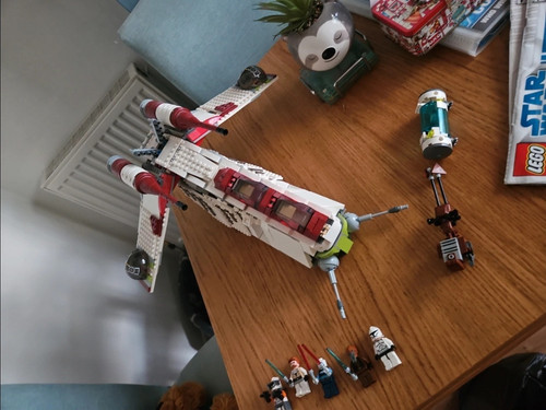Lego star wars the clone - the,