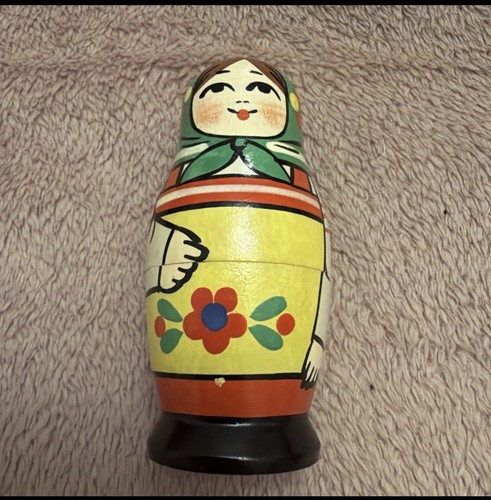 Vintage russian matryoshka - vintage,