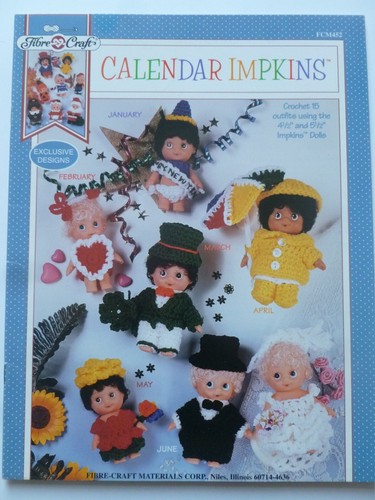 Calendar impkins crochet - –,