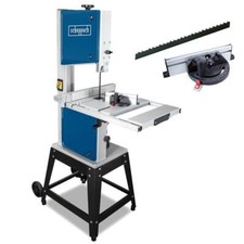 BAND SAW 175/305 MM 740W 2 SPEEDS MITRE GAUGE 2 BLADES INCLUDED SCHEPPACH HBS400
