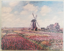 Tulips in Holland Claude Monet