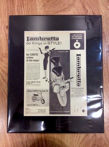 Lambretta original vintage - lambretta,
