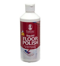 High Shine Vinyl and Linoleum Liquid Floor Polish Tableau 500ml Easy to Apply