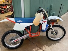 1985 ktm 250 xc/gs  roller