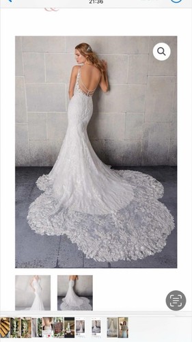 Morilee wedding dress - morilee,