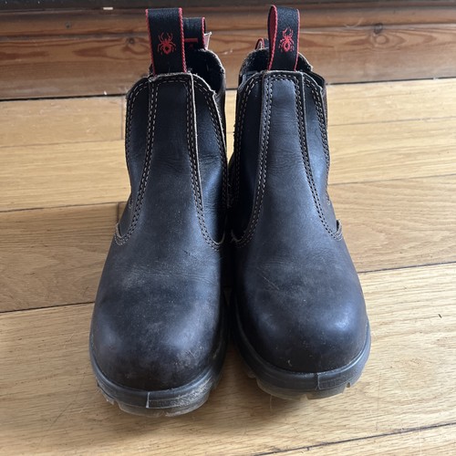 Red back safety toe - toe, dealer