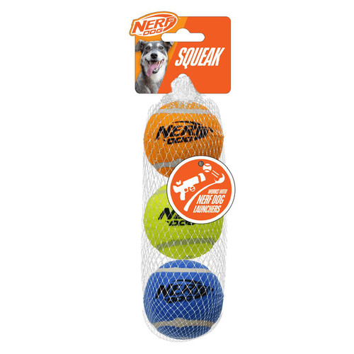 Nerf dog toy - nerf, squeak