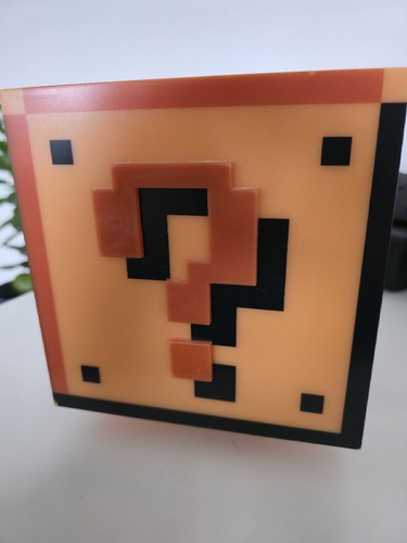 Paladone super mario question - super,