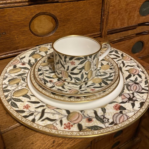 Piece place setting fruit - setting,