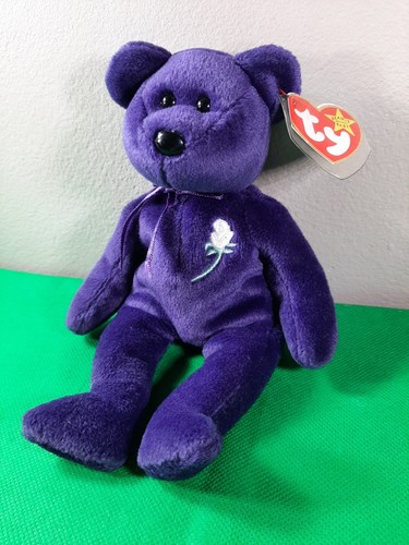 Beanie baby princess diana - beanie,