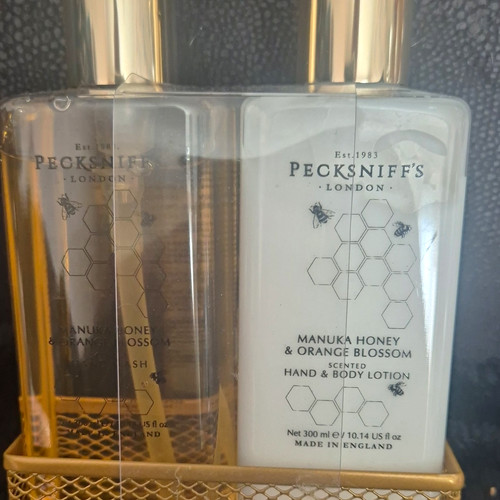 Pecksniff manuka honey - manuka,