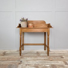 Victorian Pine Washstand |