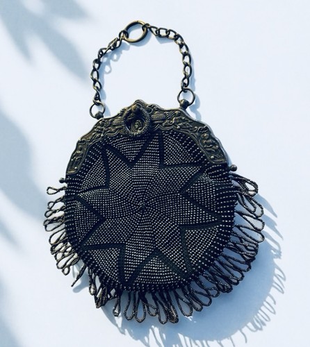 Antique victorian cut steel - victorian,