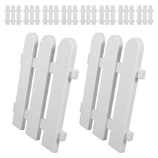 10Pcs Garden Fence Grass Lawn Flowerbeds Plant Borders Landscape Path Fence