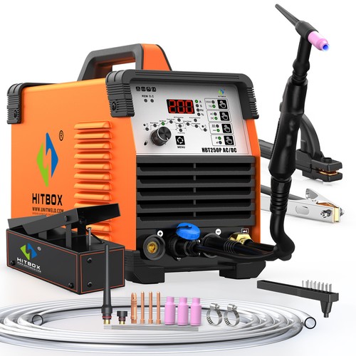 Hitbox 200amp pulse tig - hitbox, welder