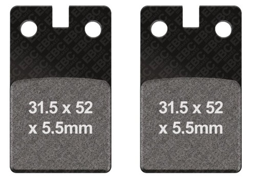 Front brake pads for beta - brake,