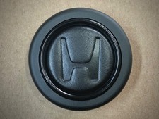 Leather Horn Button Leather Horn Button MOMO Honda NSX CRX Civic Prelude Integra