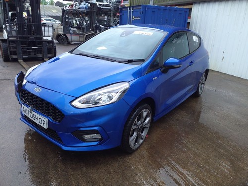 Ford fiesta line - ford, mk8