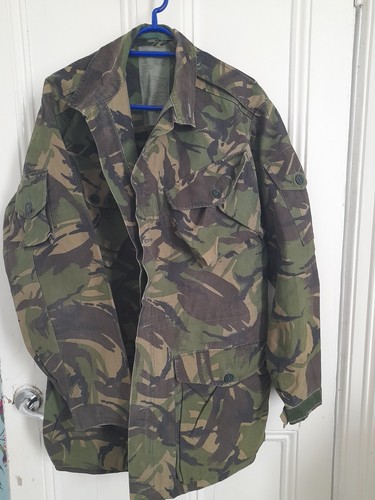 British army smock - army,