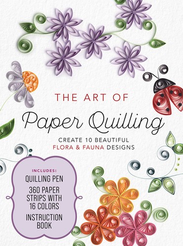 The art paper quilling - of, kit