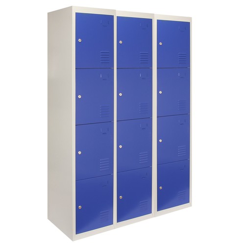 Monster shop metal lockers - 3,