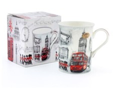 London Mug Fine China Tea
